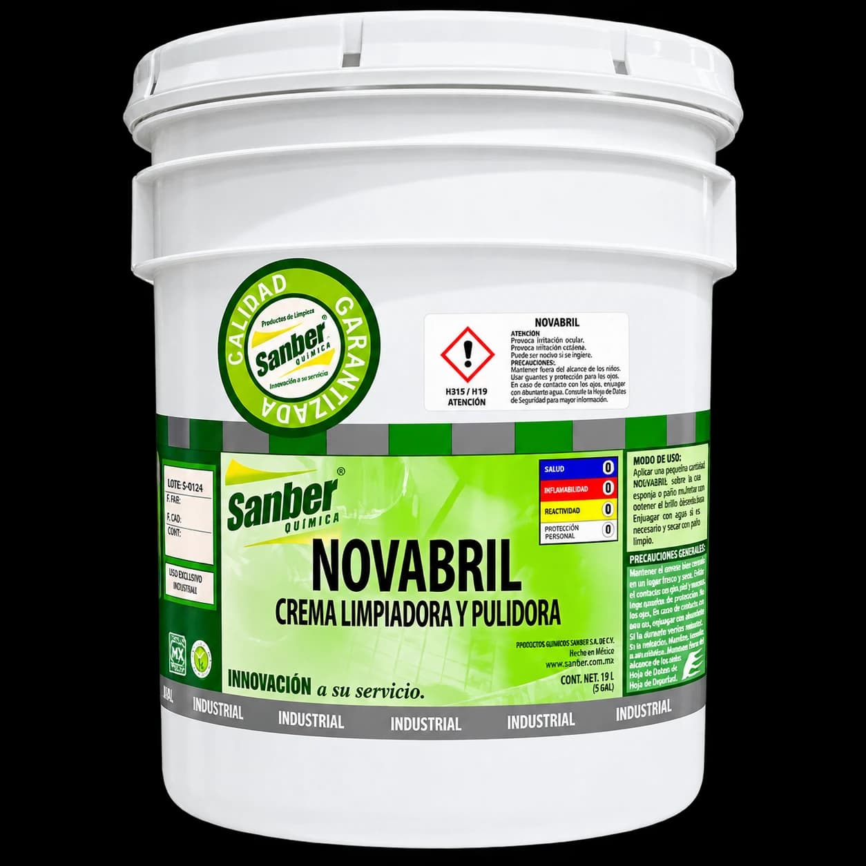 Envase de Novabril